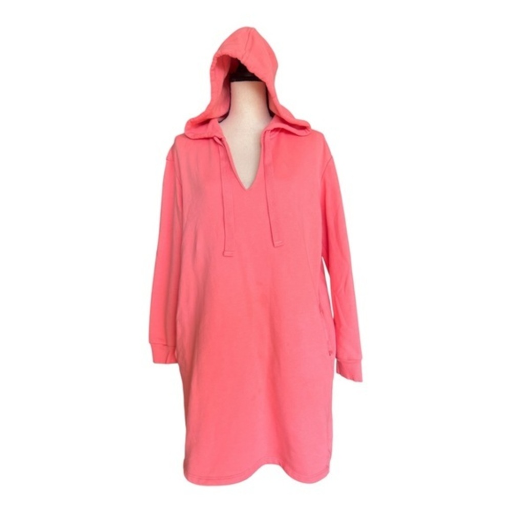 Universal Thread Oversized Coral Hoodie Dress Size S